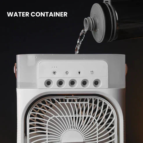 Portable Air Cooler FanπAir Conditioner | Multicolour